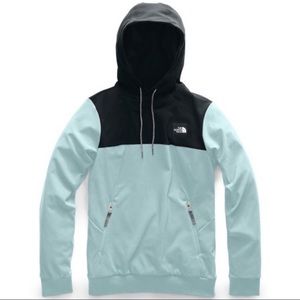 The North Face Tekno Hoodie Pullover Teal Freeride